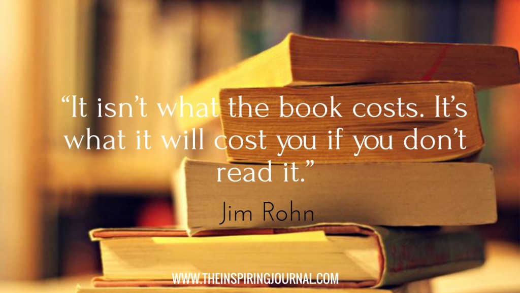 12 Thought Provoking Quotes on the Importance of Reading from Jim Rohn