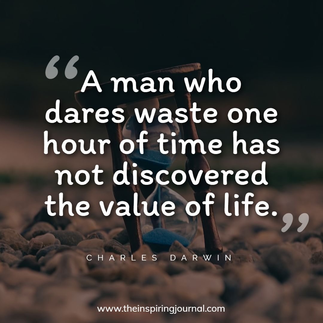 quotes about time The Inspiring Journal