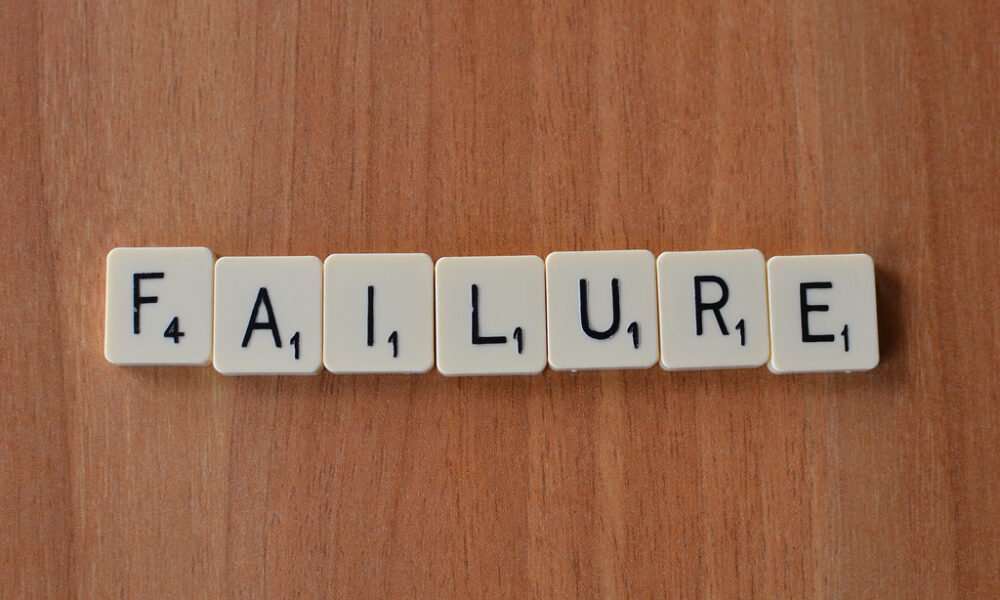 Nice Failure 31 Major Causes of Failure - Think and Grow Rich