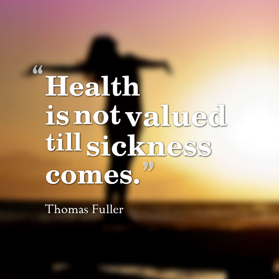 Health is Wealth | Top 10 Health Quotes (Images) to Inspire You to Live ...