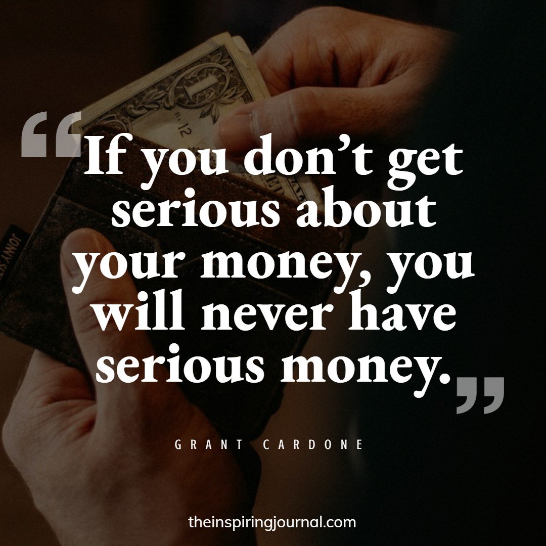 Grant Cardone Quote on Perspective