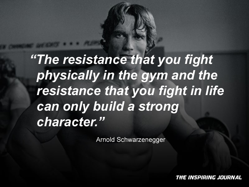 Arnold Schwarzenegger Quotes Get Down | Quotes All 5