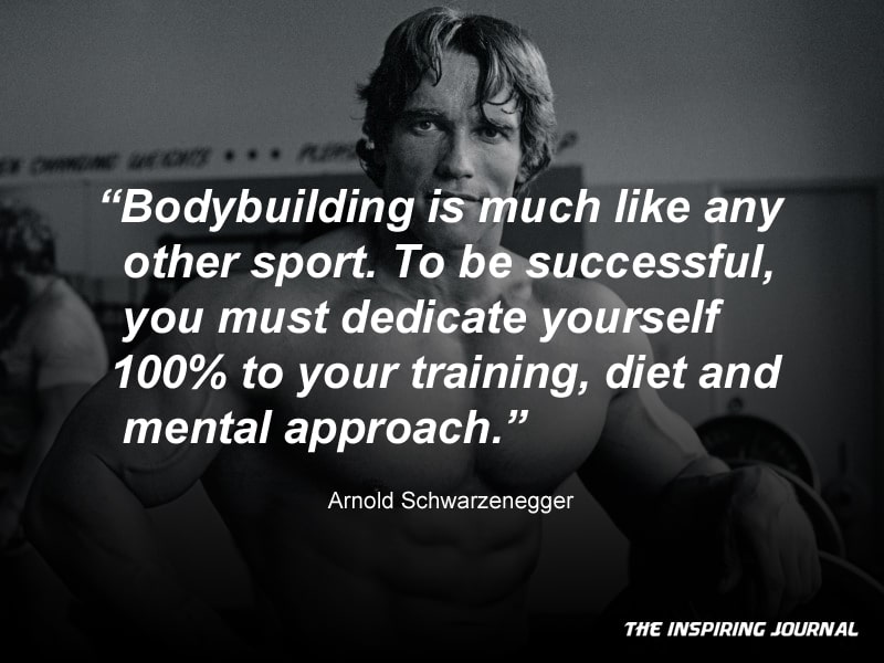 bodybuilding motivation quotes arnold schwarzenegger