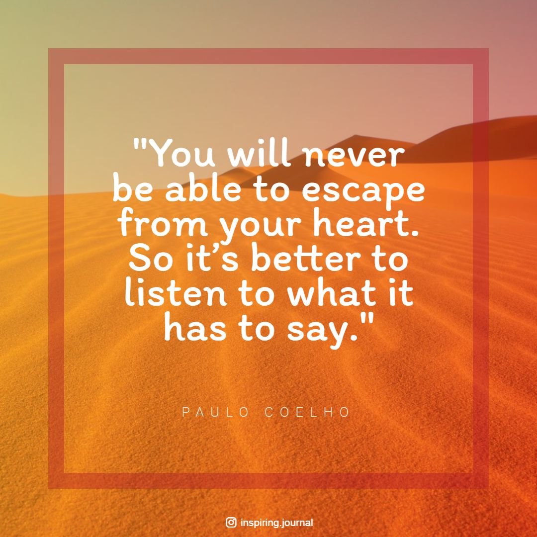 Top 10 The Alchemist Quotes by Paulo Coelho | The Inspiring Journal