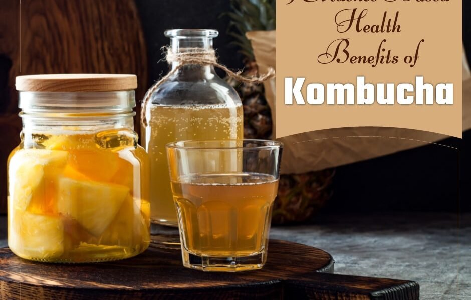 9 Evidence-Based Health Benefits of Kombucha | The Inspiring Journal