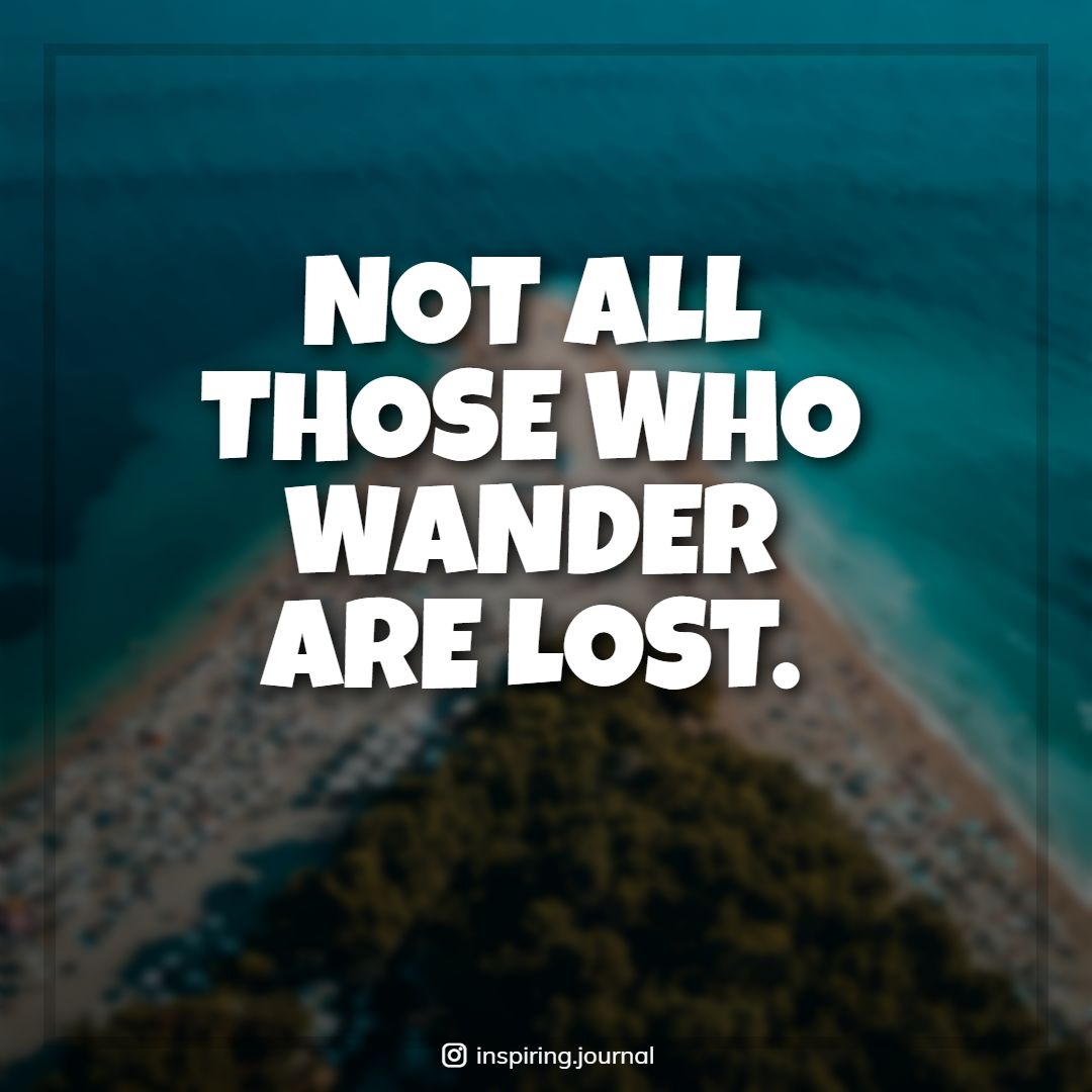 top travel quotes for instagram | The Inspiring Journal