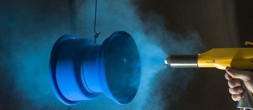 metallic powder coating | The Inspiring Journal