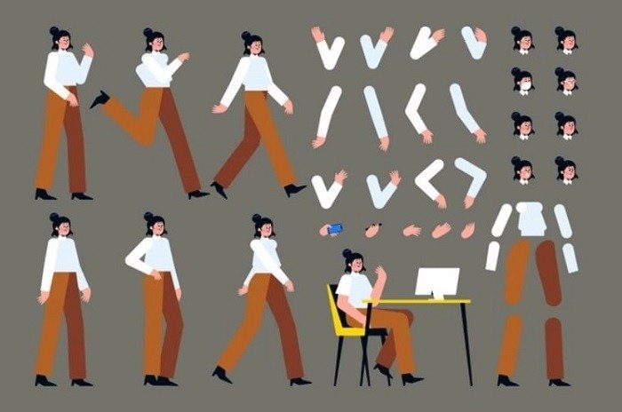Benefits Of Outsourcing 2D Characters | The Inspiring Journal