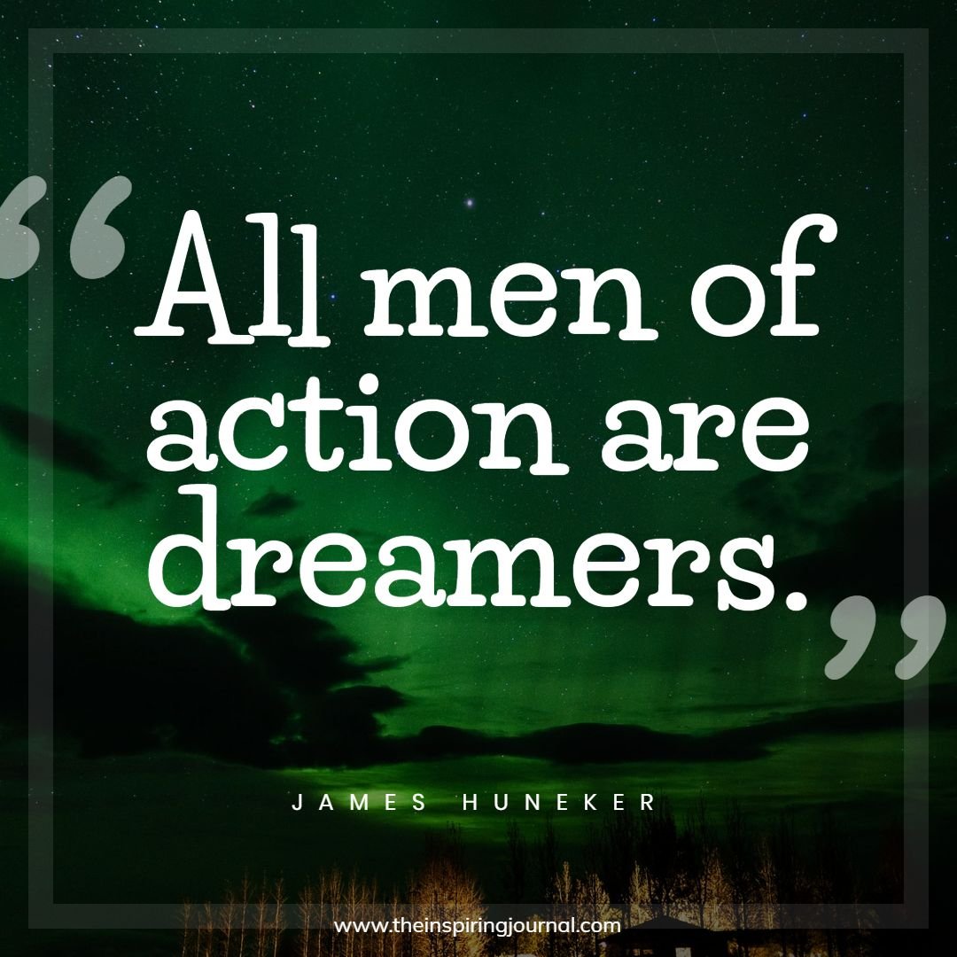 DREAM BIG QUOTES ABOUT LIFE intelligence overview