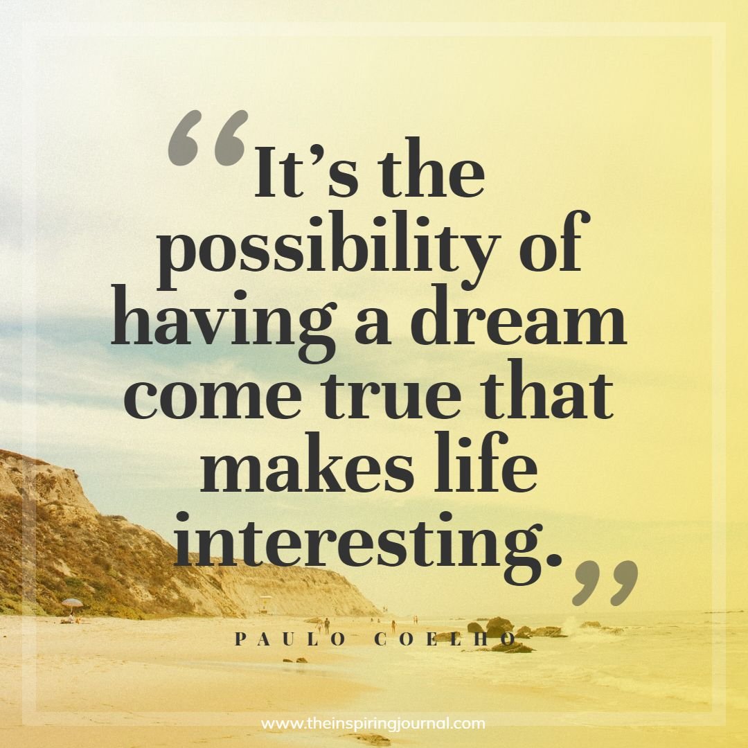 dreams quotes instagram quotes The Inspiring Journal