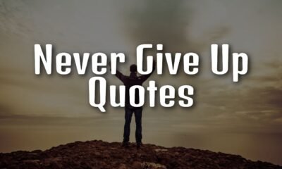 Never give up quotes no matter how hard the situation is