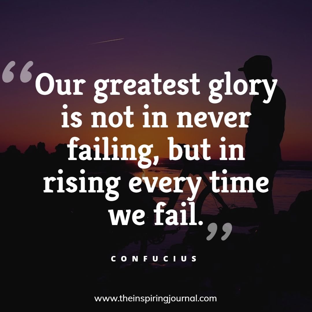 Motivational Quotes for failure Students - quotes on failure by famous ...