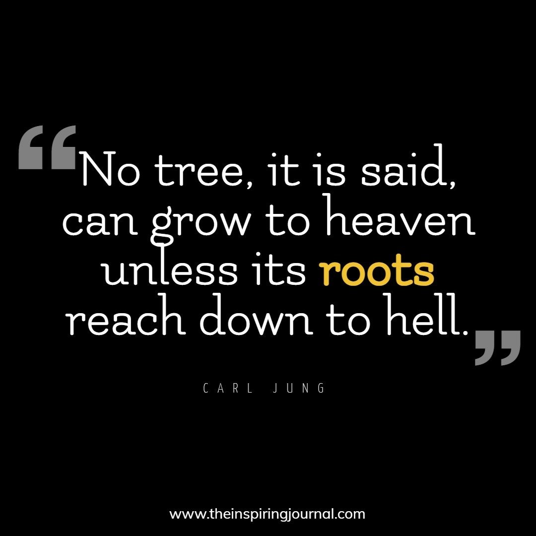 carl jung quotes tree no tree meaning The Inspiring Journal