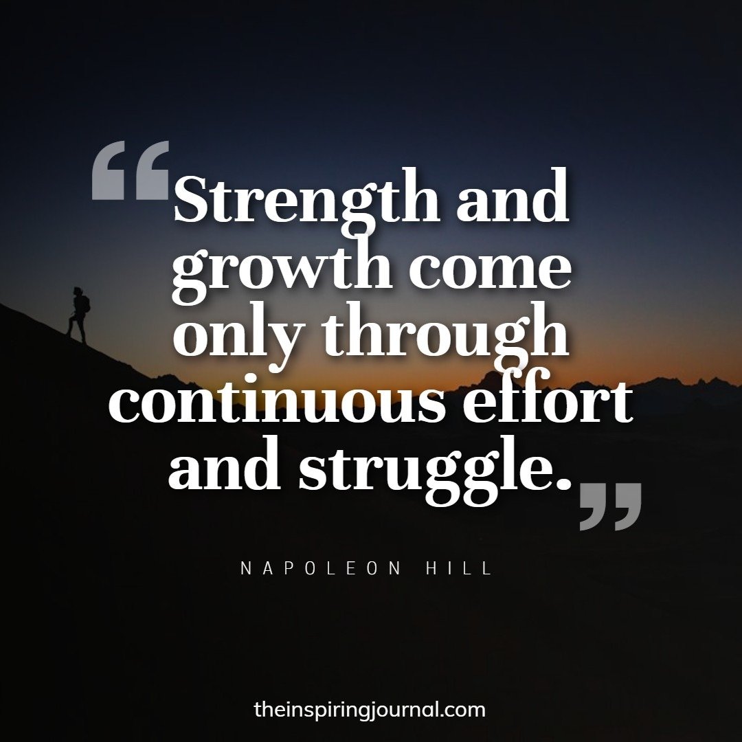 100 Words of Encouragement and Strength in Hard Times | The Inspiring
