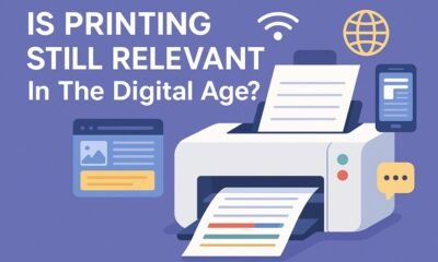 Printing Still Relevant Digital Age